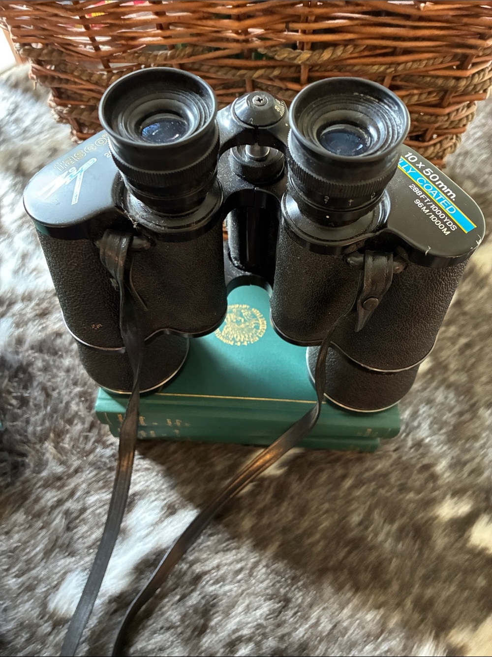 Vintage Tasco “Zip Focus” Binoculars